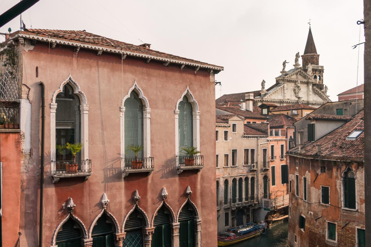 La Fenice Double Canal View Venedig Exterior foto