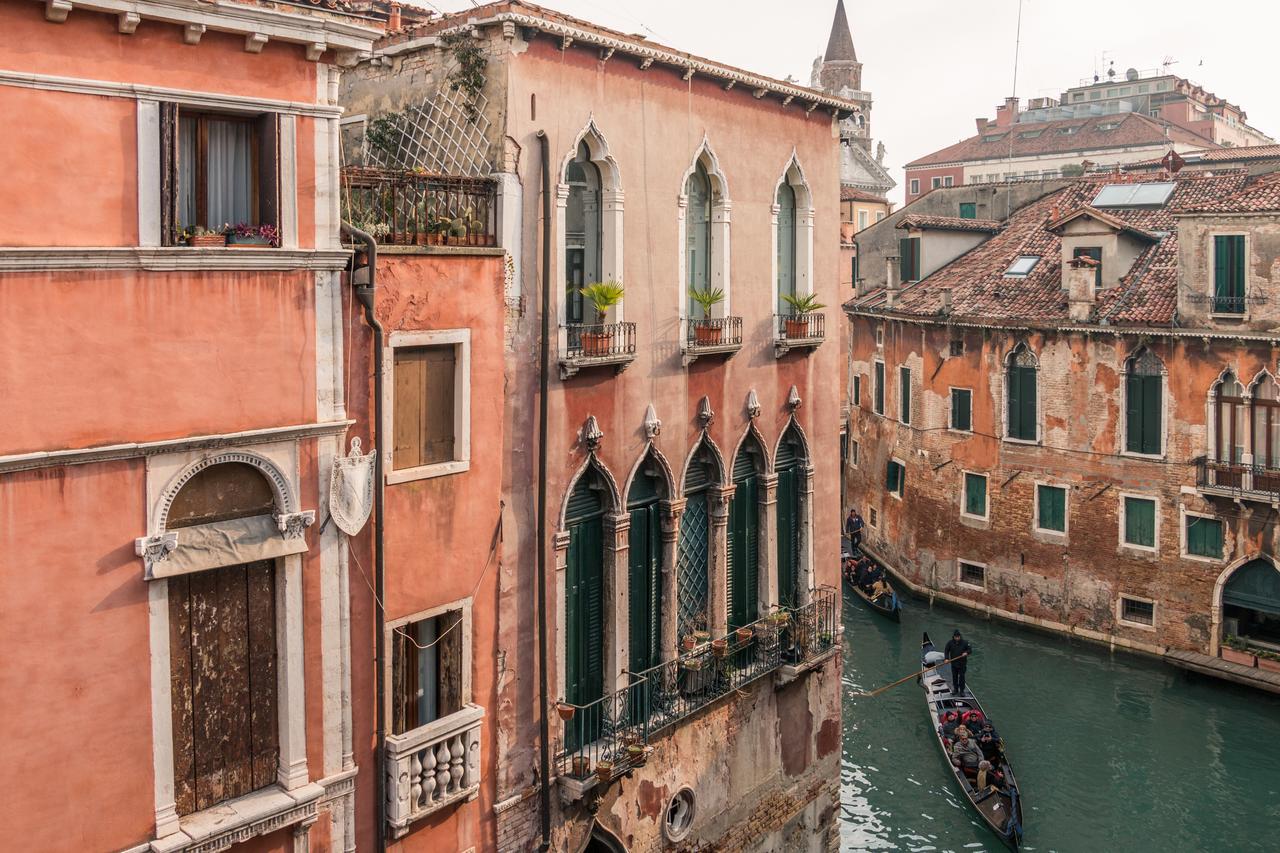 La Fenice Double Canal View Venedig Exterior foto